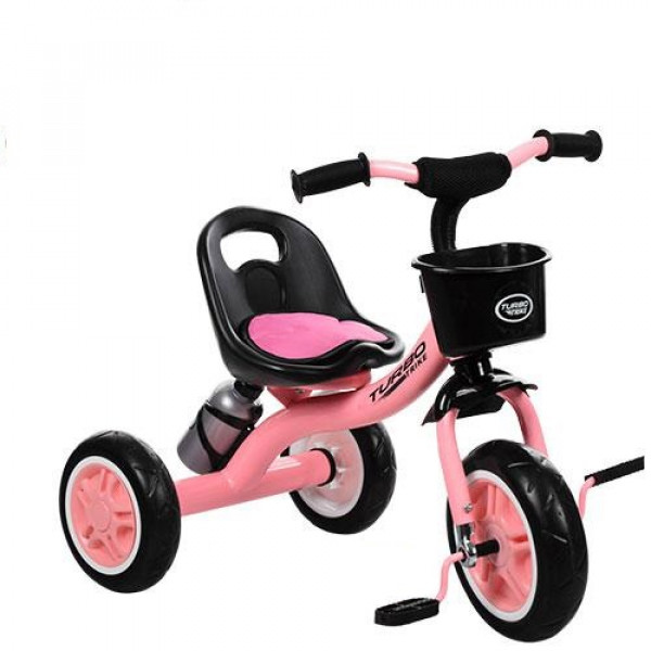 Велосипед 3х кільк. Turbotrike M 3197-M-1 (light pink) Велосипед 3х кільк. Turbotrike M 3197-M-1 (light pink)